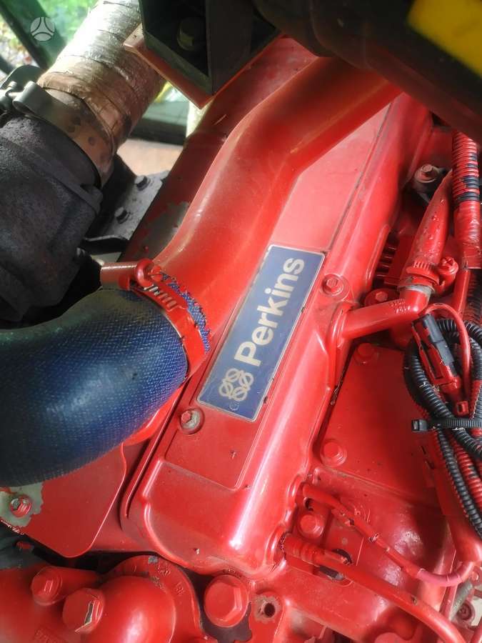 Case McCormick CX95, tractors