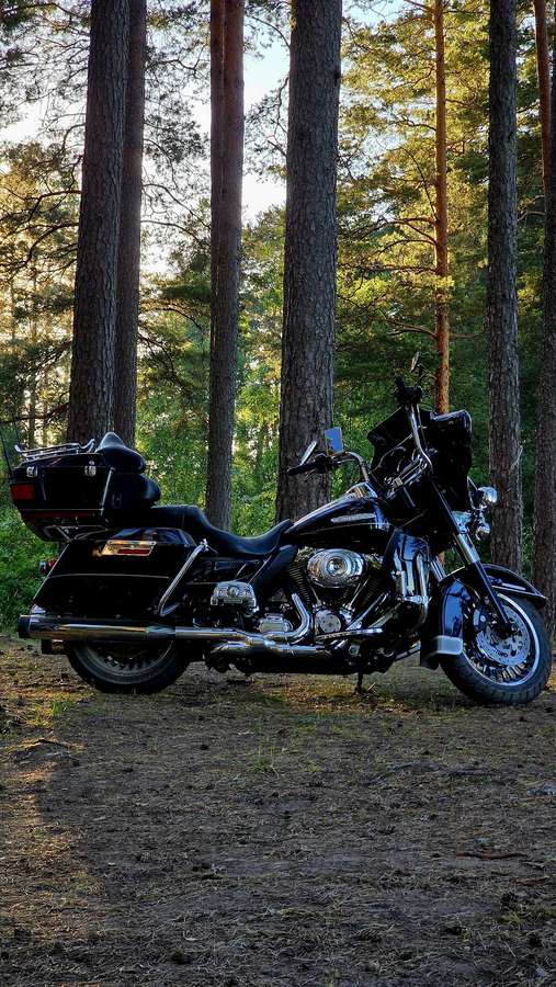 Harley-Davidson FLHTK 1690cc, чопперы / круизеры / custom
