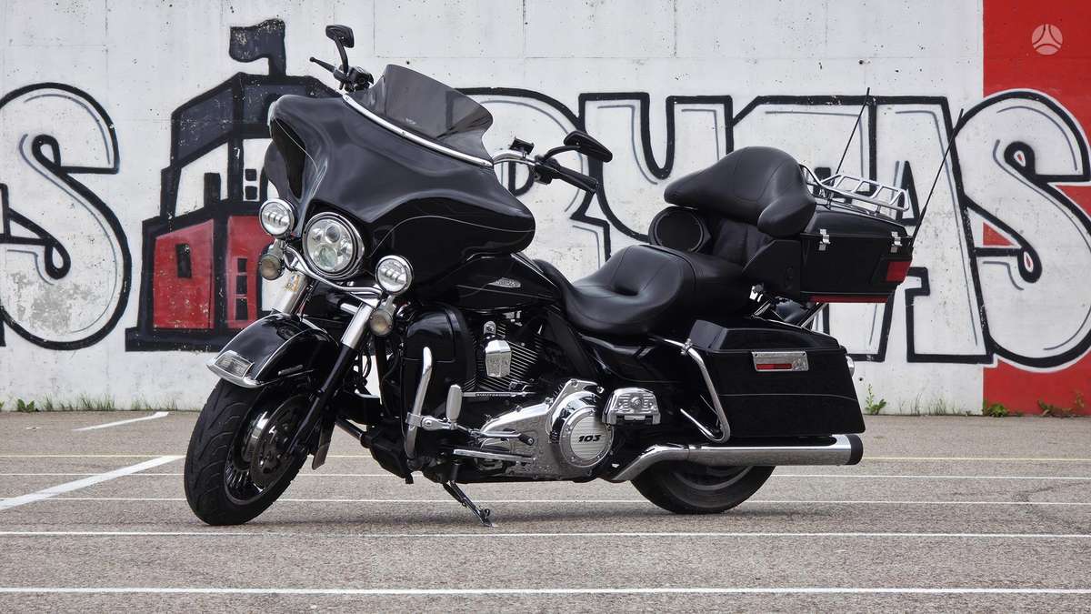 Harley-Davidson FLHTK 1690cc, чопперы / круизеры / custom