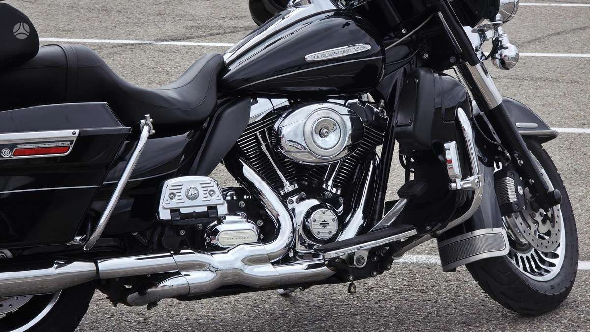 Harley-Davidson FLHTK 1690cc, choppers