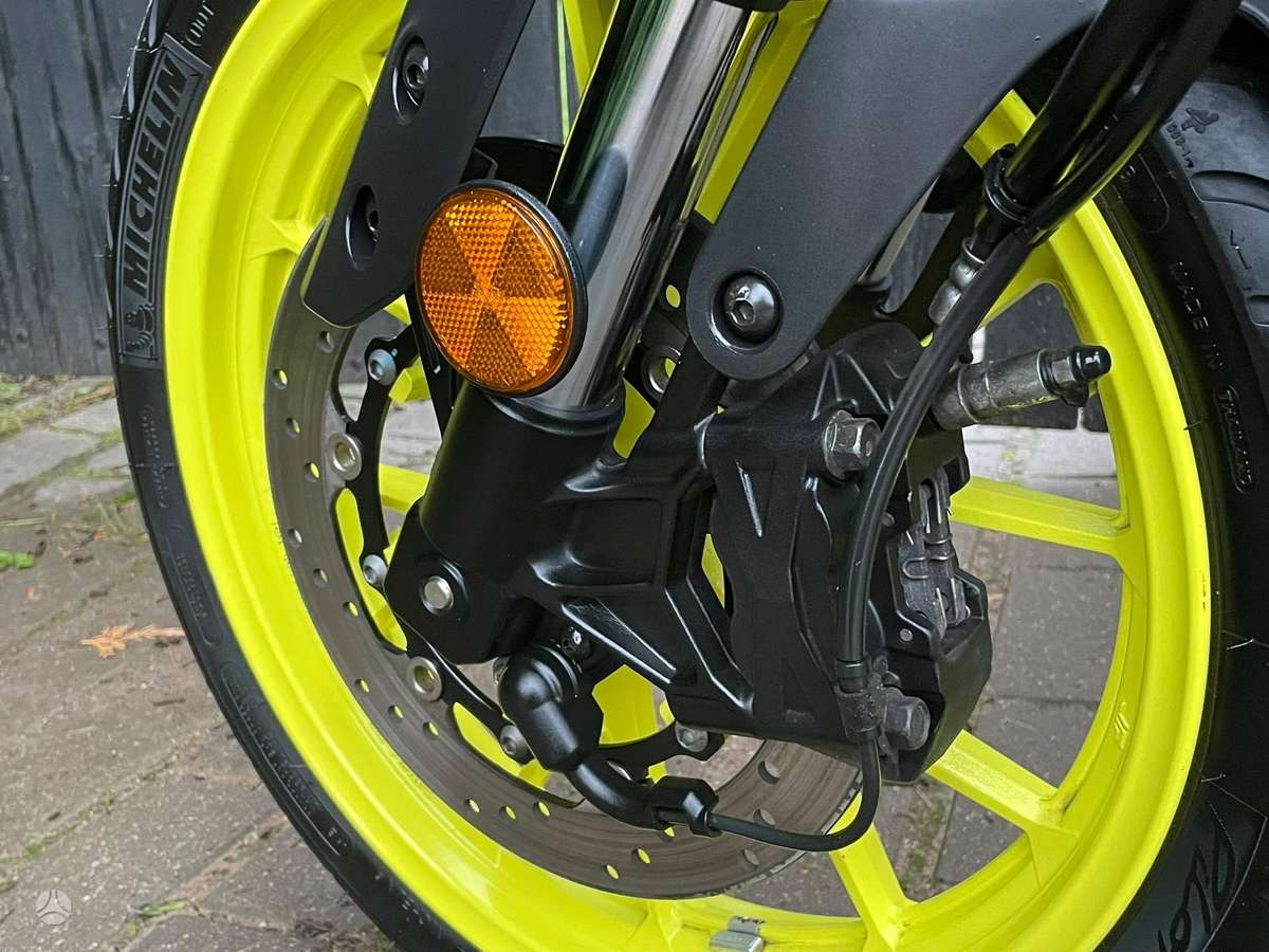 Yamaha MT 125cc, street / classic