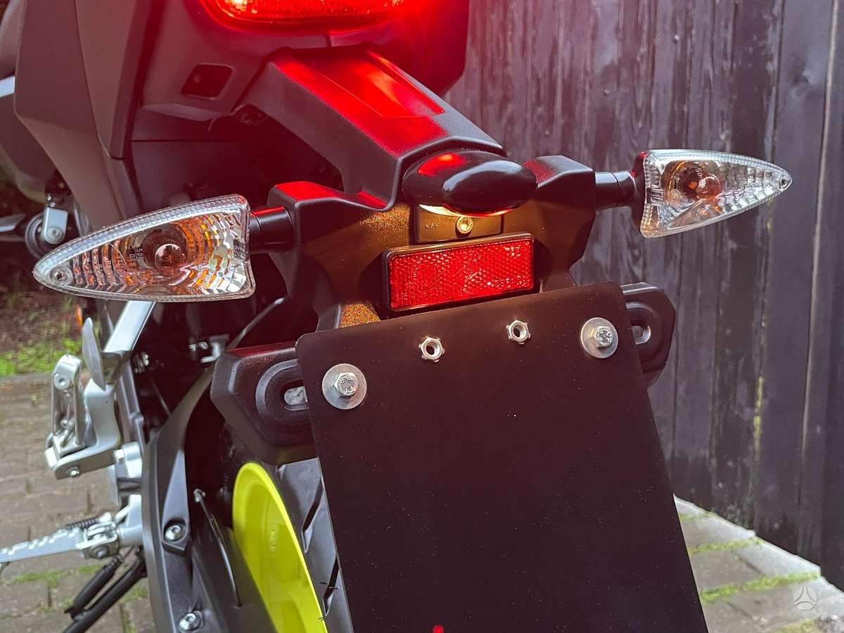 Yamaha MT 125cc, street / classic