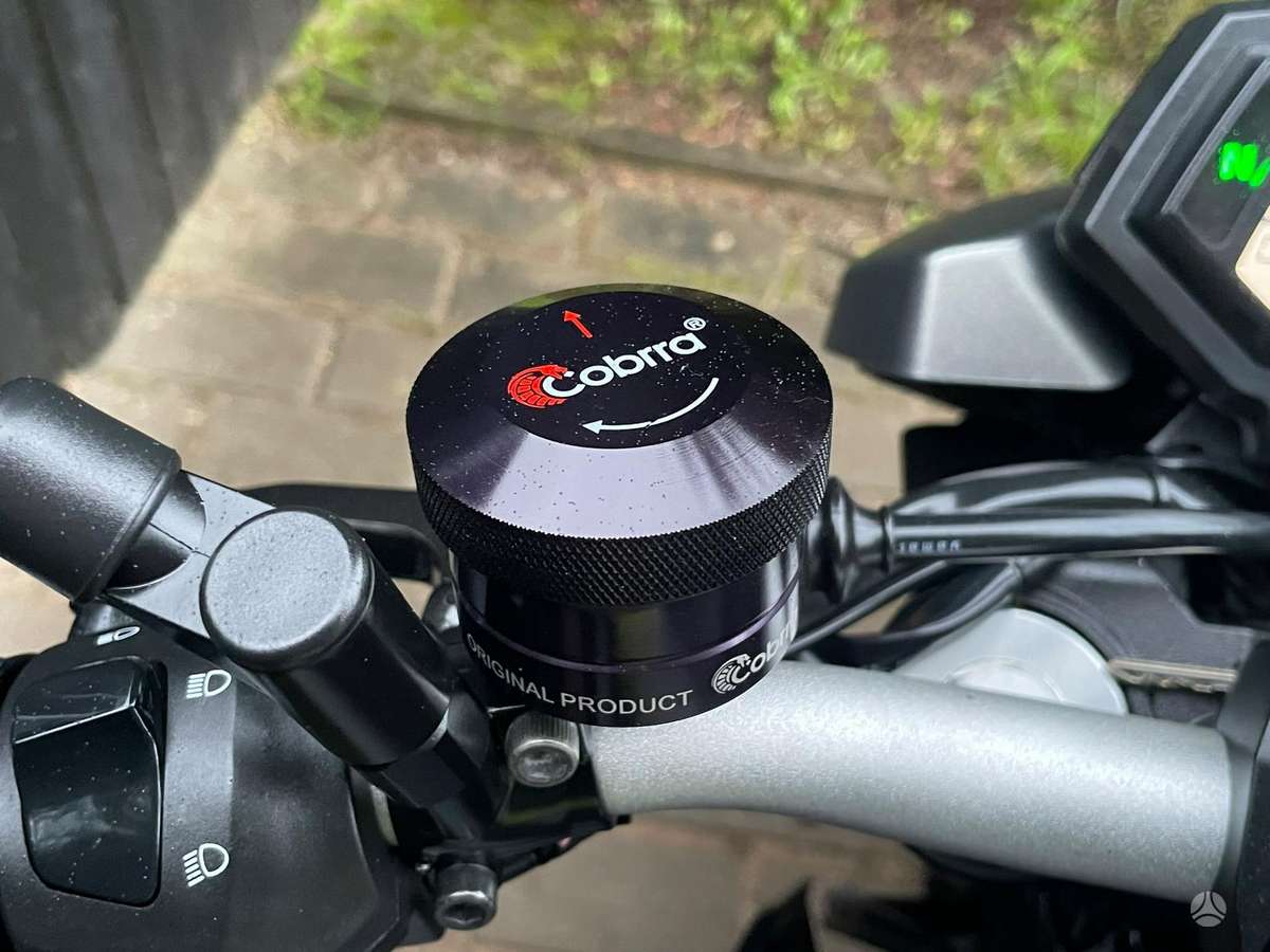 Yamaha MT 125cc, street / classic
