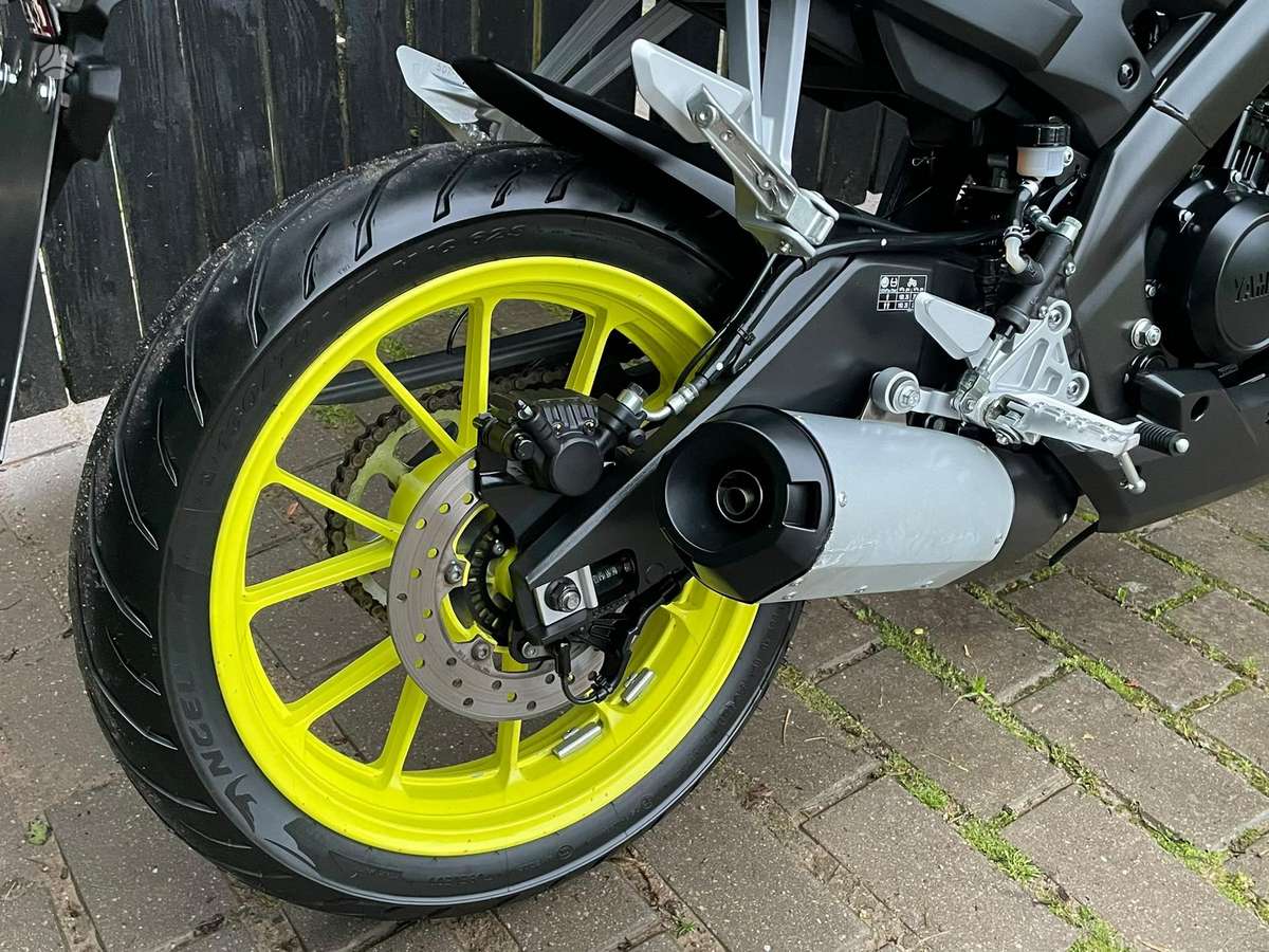 Yamaha MT 125cc, street / classic