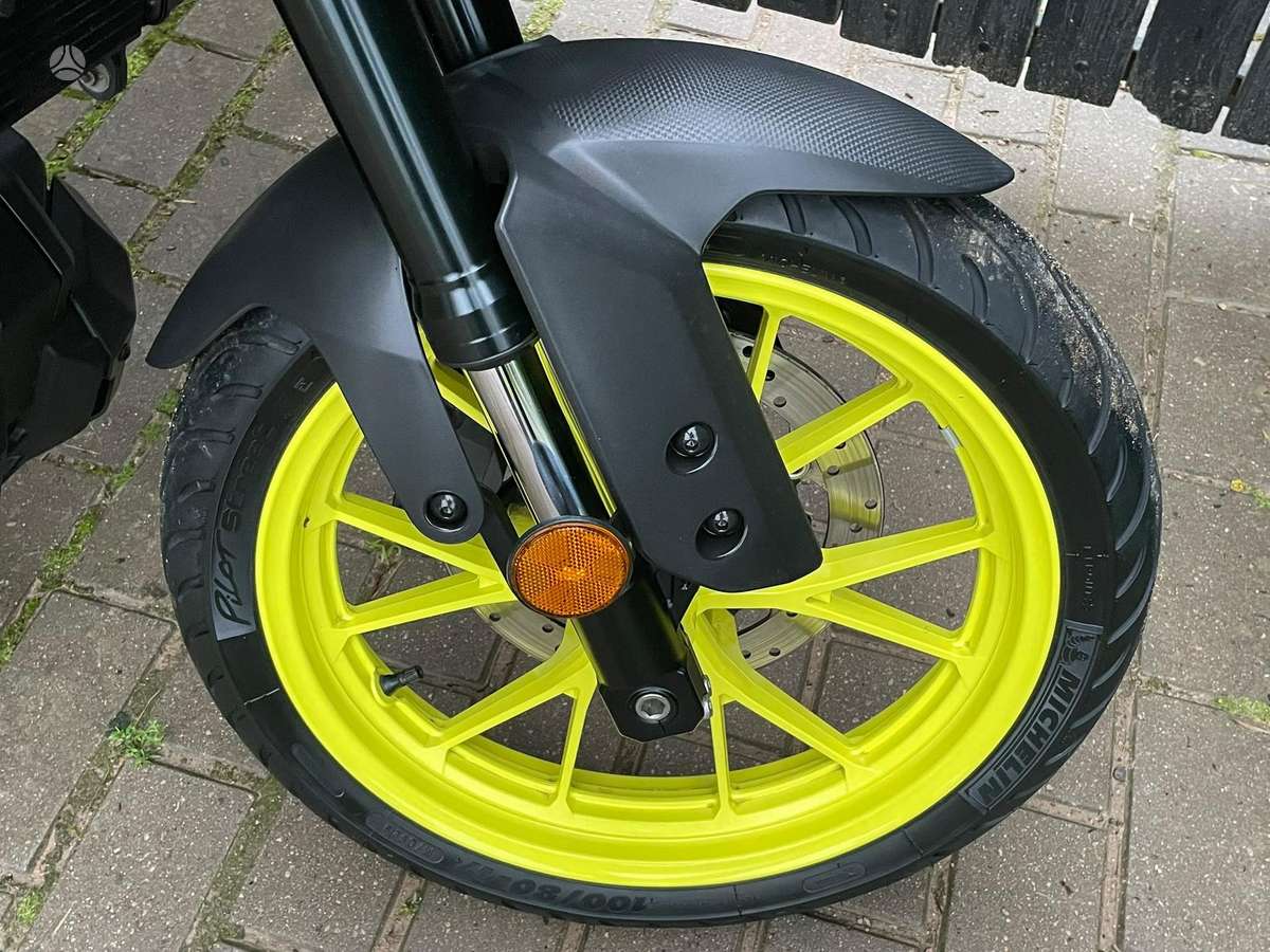 Yamaha MT 125cc, street / classic