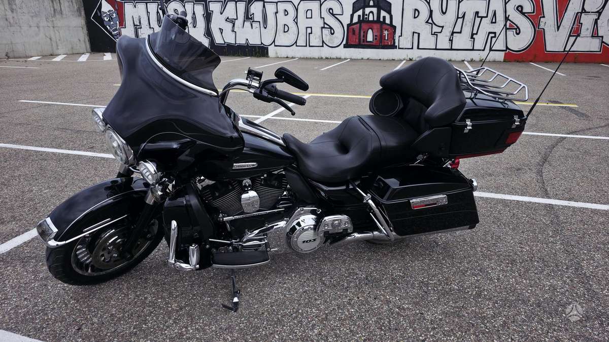 Harley-Davidson FLHTK 1690cc, choppers / cruisers / custom