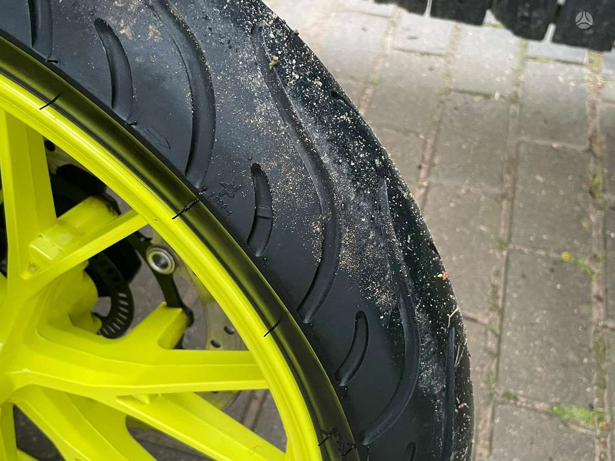 Yamaha MT 125cc, street / classic