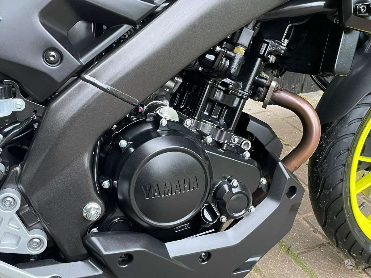Yamaha MT 125cc, street / classic