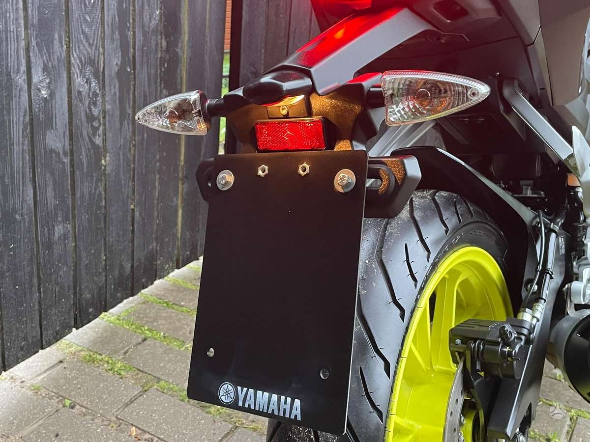 Yamaha MT 125cc, street / classic