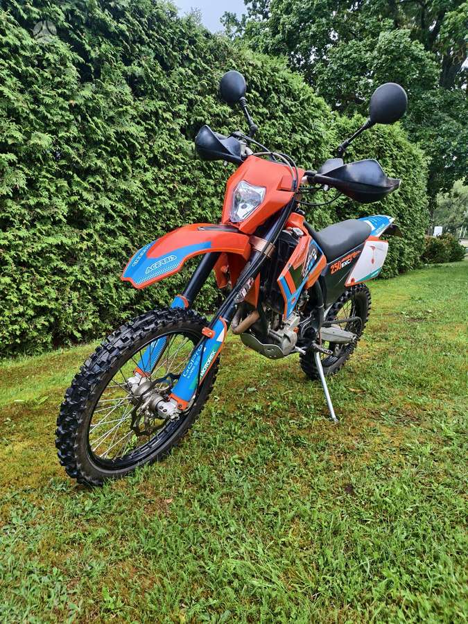 KTM EXC 250cc, эндуро / adventure