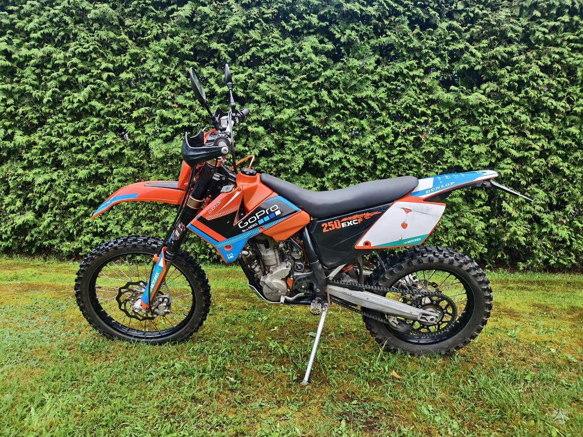 KTM EXC 250cc, эндуро / adventure