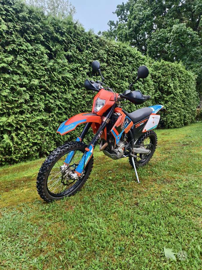 KTM EXC 250cc, эндуро / adventure