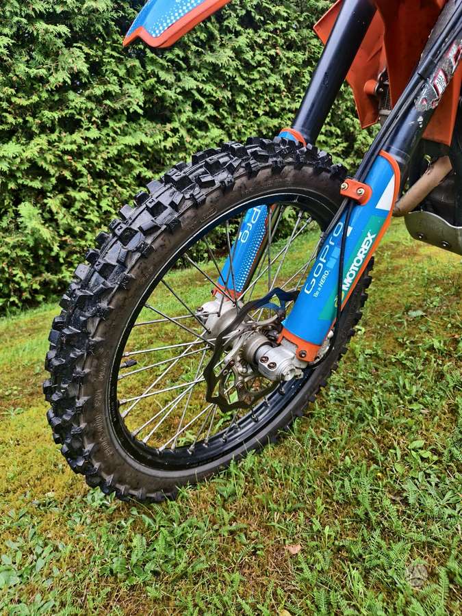 KTM EXC 250cc, эндуро / adventure