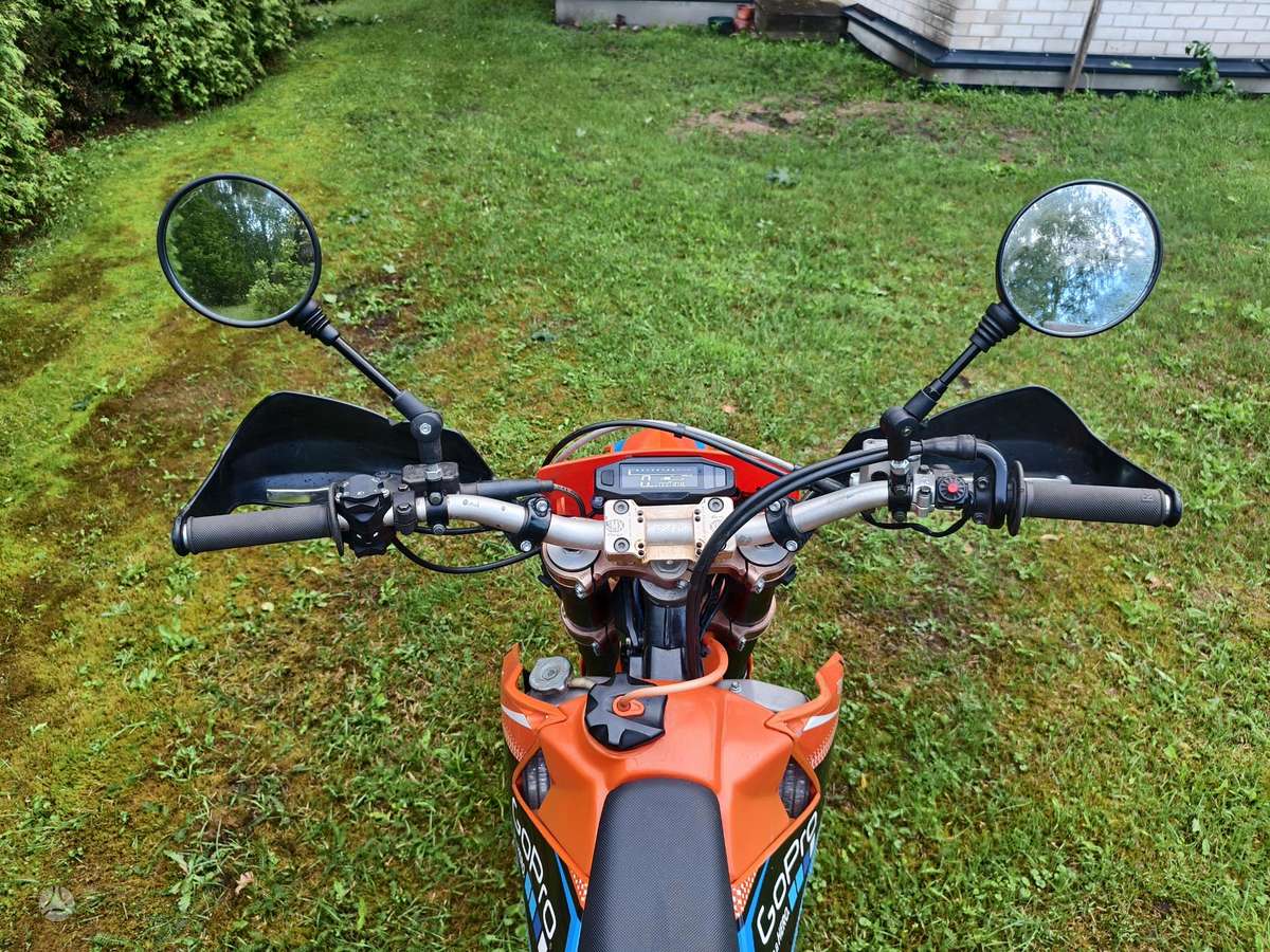 KTM EXC 250cc, эндуро / adventure
