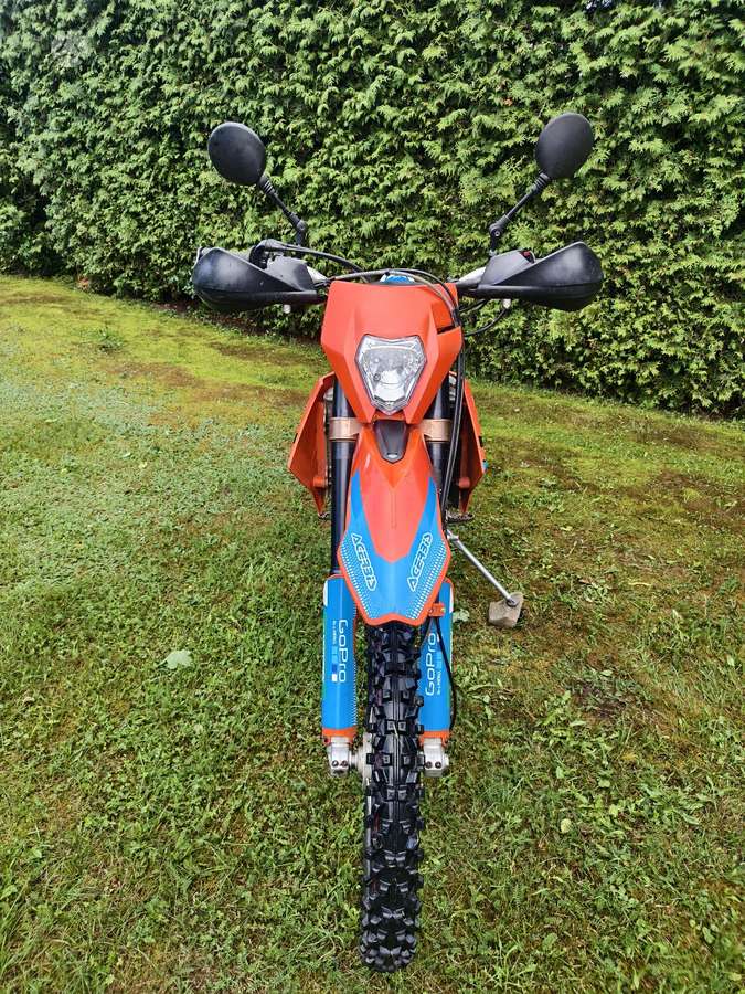KTM EXC 250cc, эндуро / adventure
