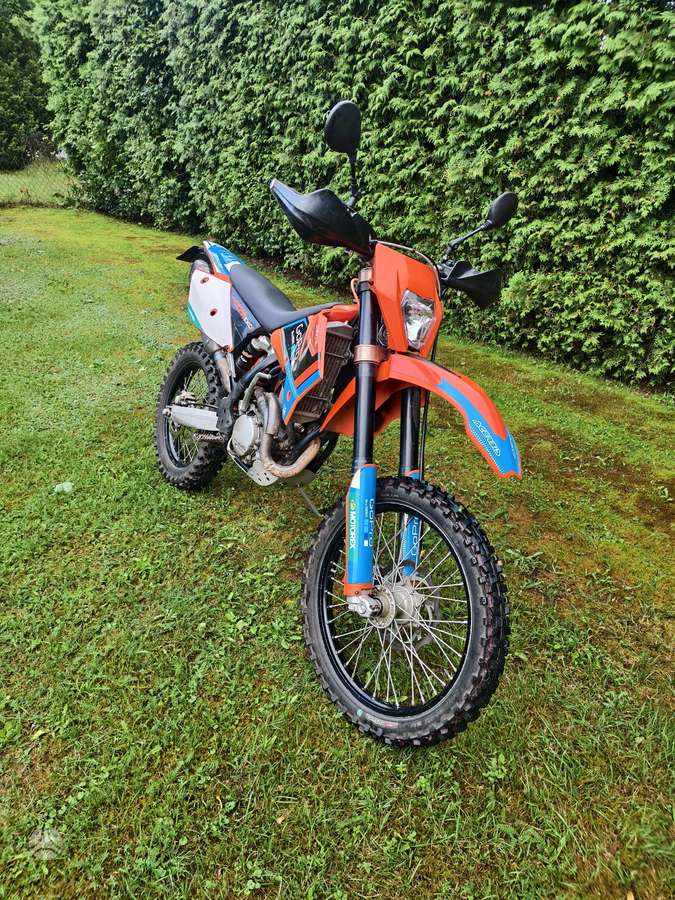 KTM EXC 250cc, эндуро / adventure