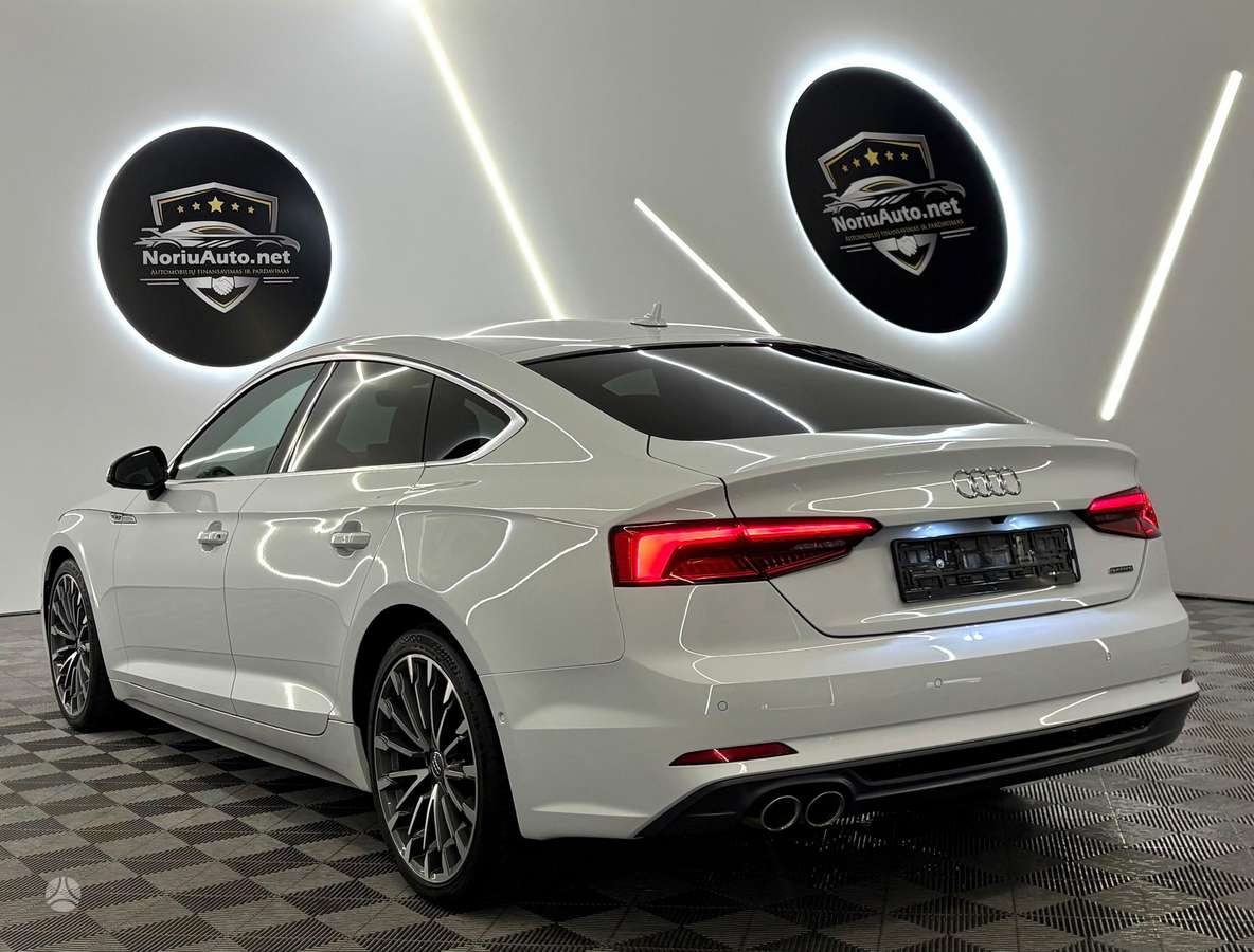 Audi A5 Sportback, 2.0 l., hatchback