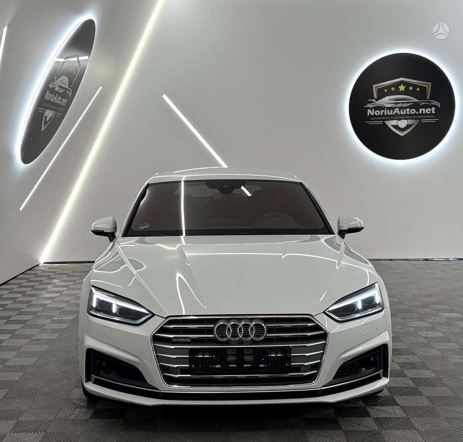 Audi A5 Sportback, 2.0 l., hatchback