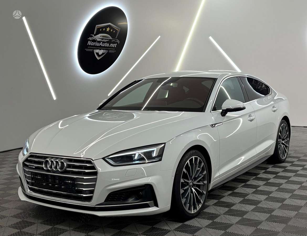 Audi A5 Sportback, 2.0 l., hatchback