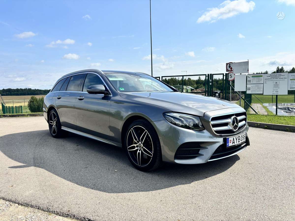 Mercedes-Benz E400, 3.0 l., Универсал