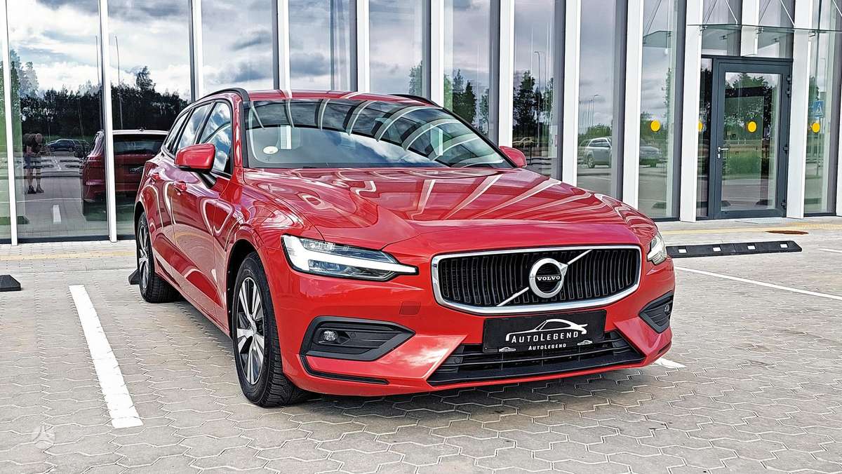 Volvo V60, 2.0 l., Универсал
