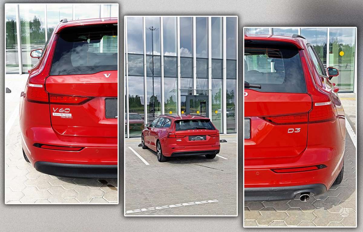 Volvo V60, 2.0 l., Универсал