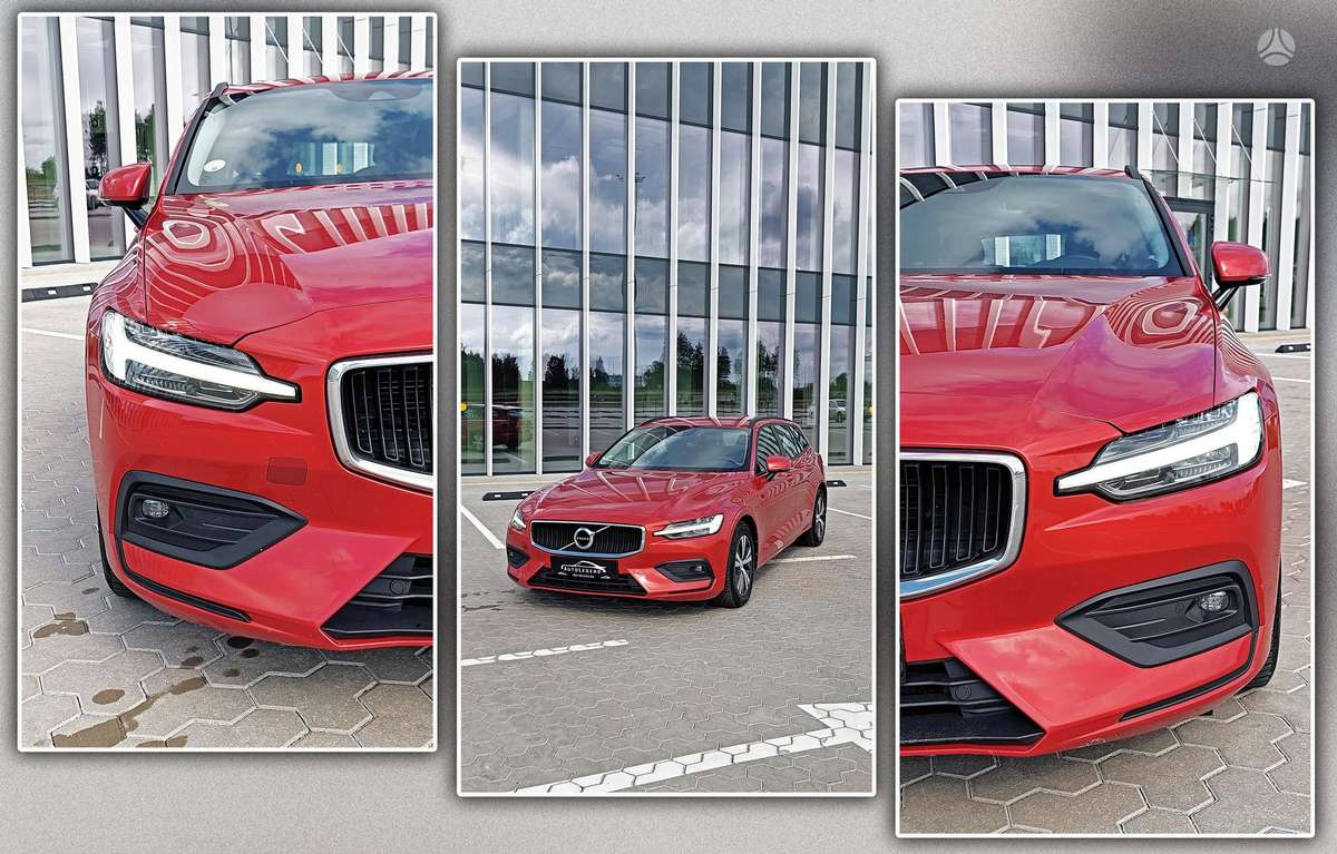 Volvo V60, 2.0 l., wagon