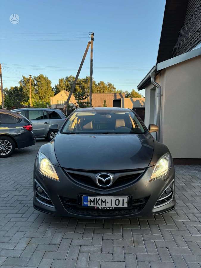 Mazda 6, 2.2 l., hatchback