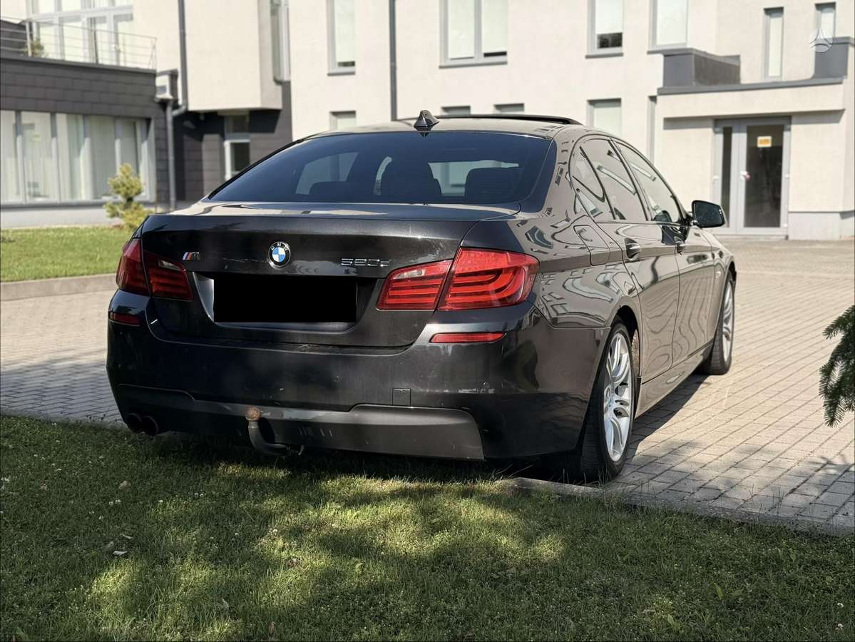 BMW 520, 2.0 l., sedanas