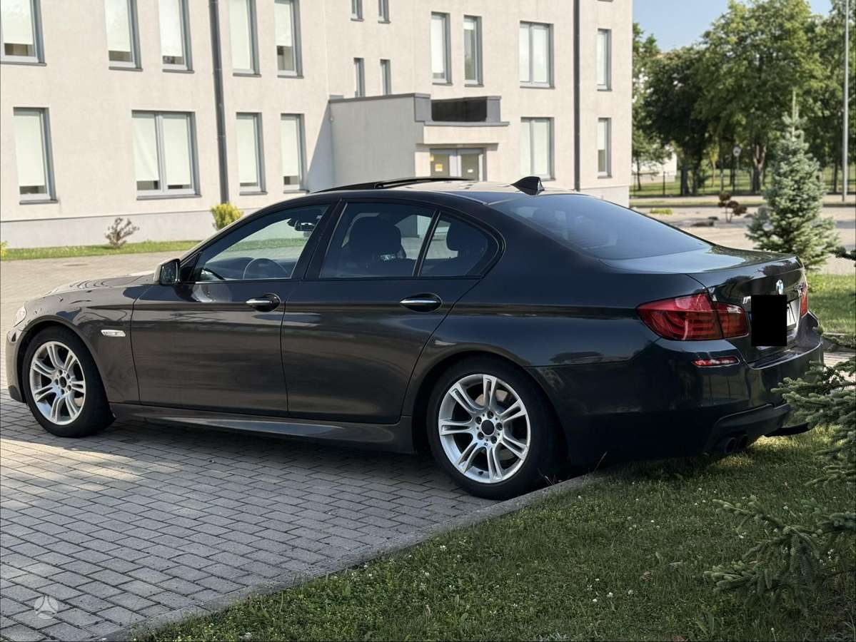 BMW 520, 2.0 l., sedanas