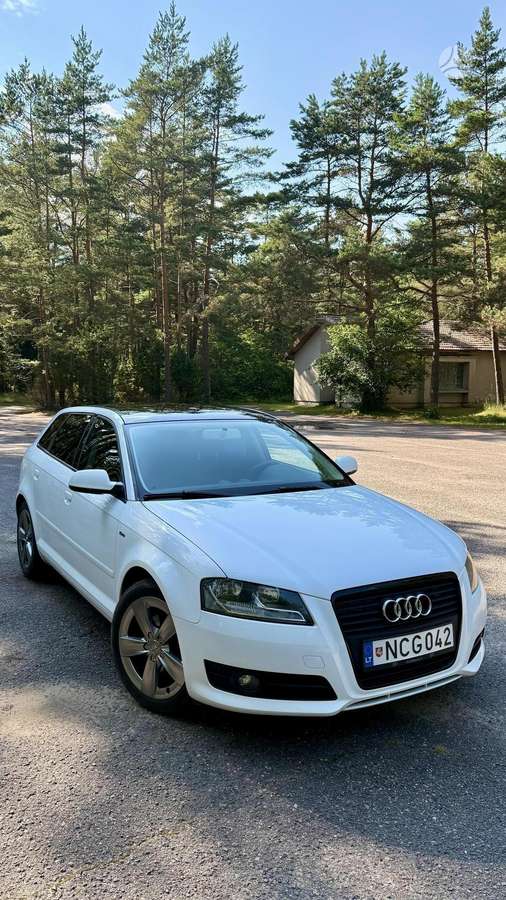 Audi A3, 1.4 l., hatchback