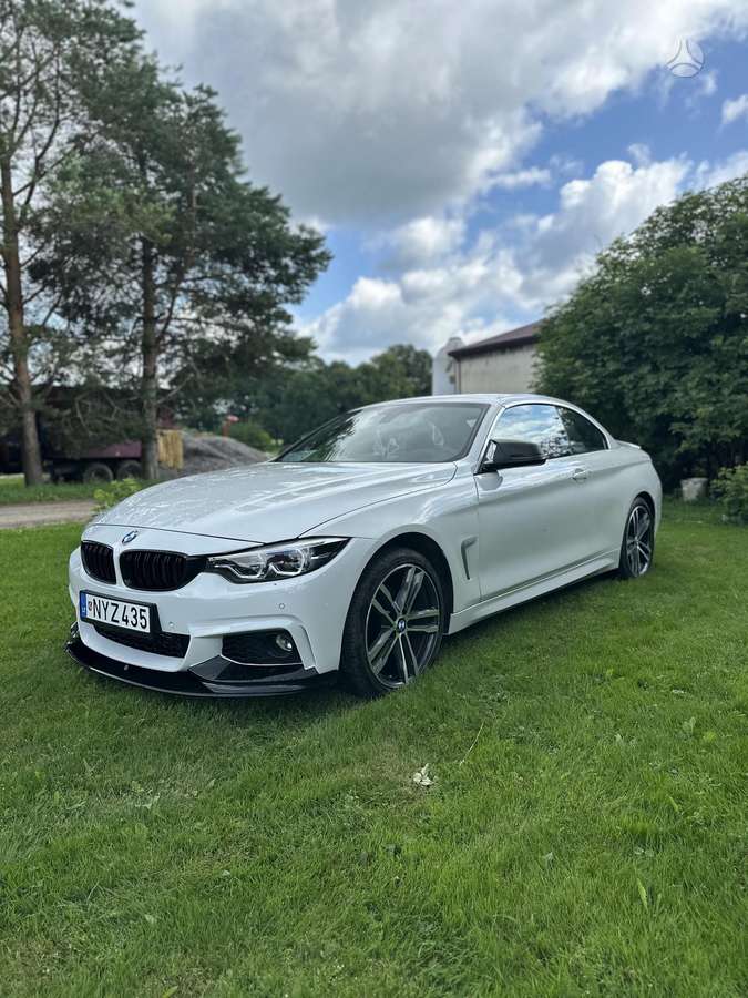 BMW 428, 2.0 l., Кабриолет