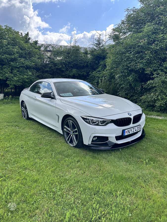 BMW 428, 2.0 l., convertible