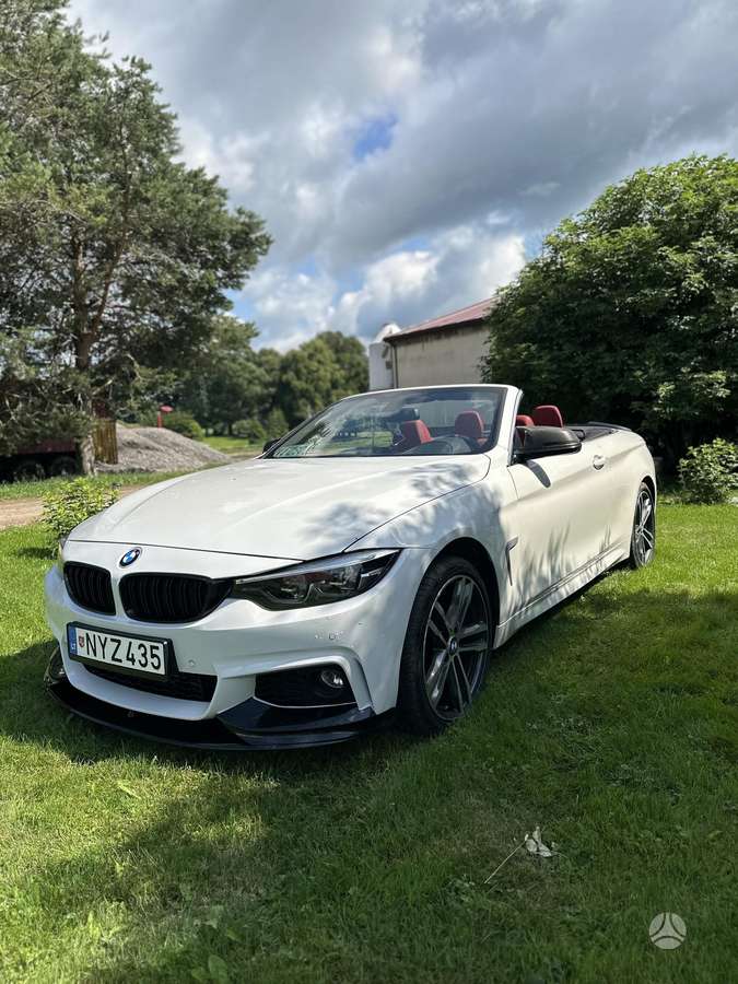 BMW 428, 2.0 l., convertible