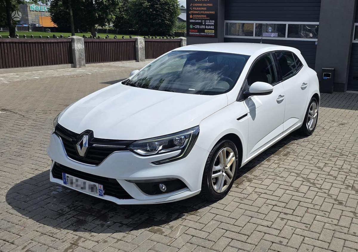 Renault Megane, 1.5 l., Хэтчбек