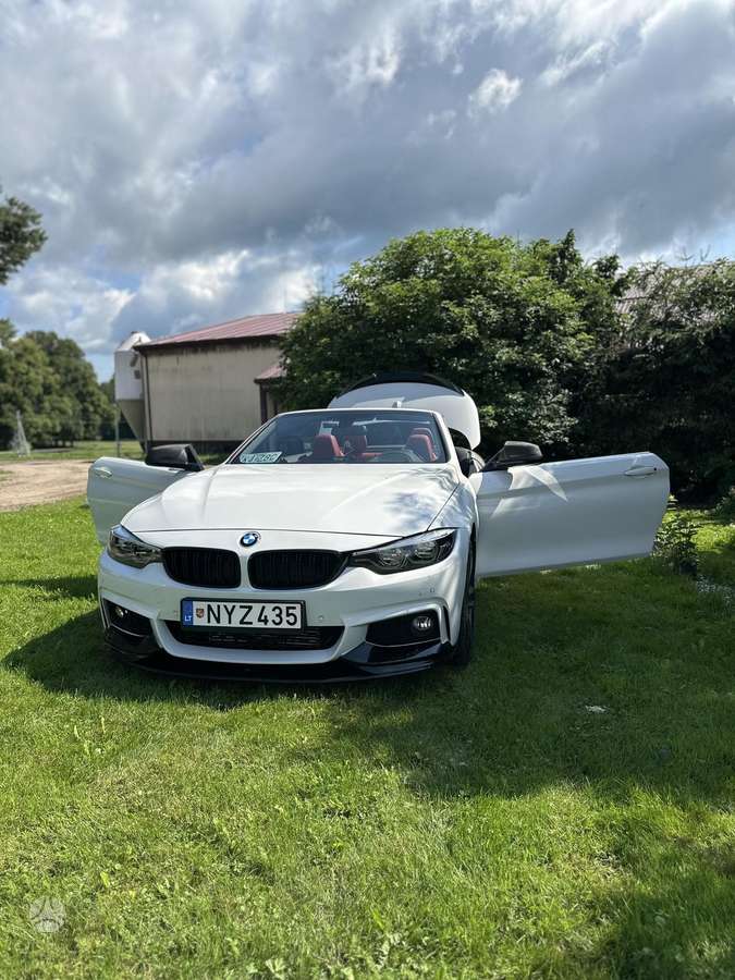 BMW 428, 2.0 l., convertible