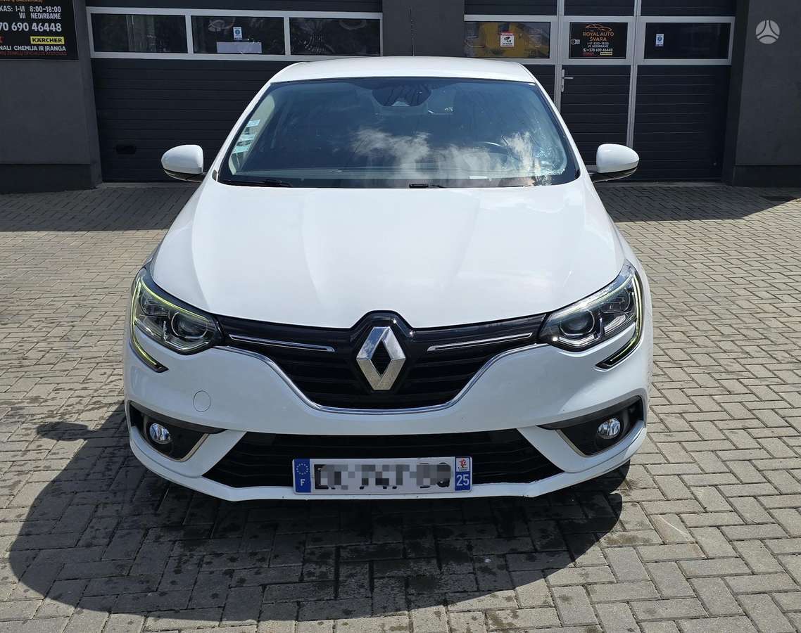 Renault Megane, 1.5 l., Хэтчбек