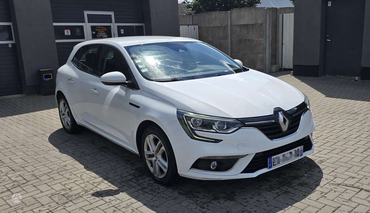 Renault Megane, 1.5 l., Хэтчбек