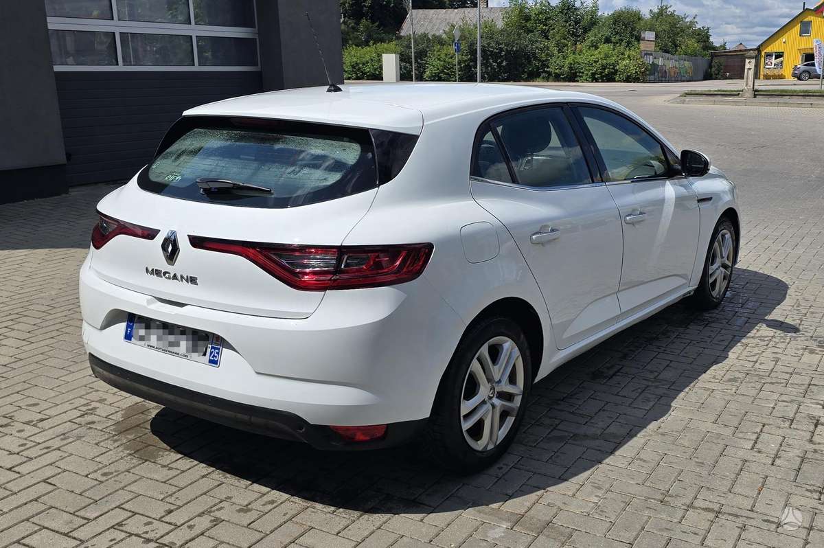 Renault Megane, 1.5 l., Хэтчбек