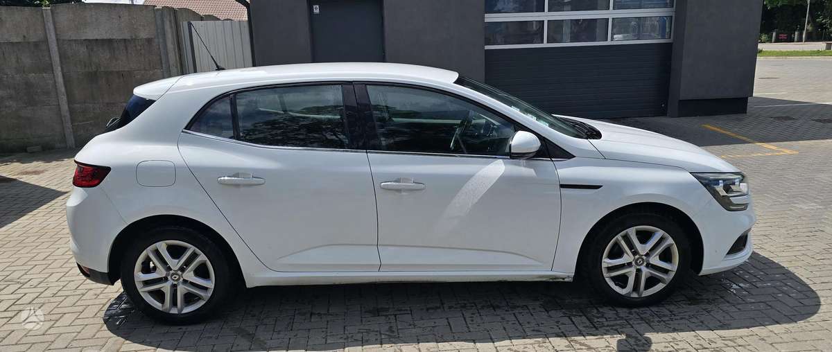 Renault Megane, 1.5 l., Хэтчбек
