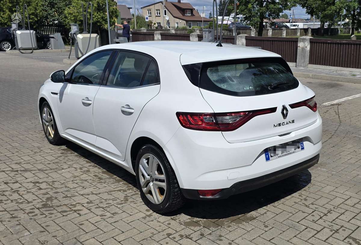 Renault Megane, 1.5 l., Хэтчбек
