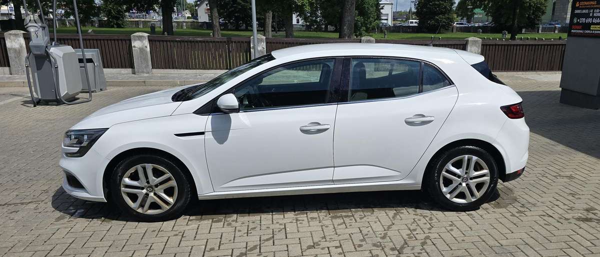 Renault Megane, 1.5 l., Хэтчбек