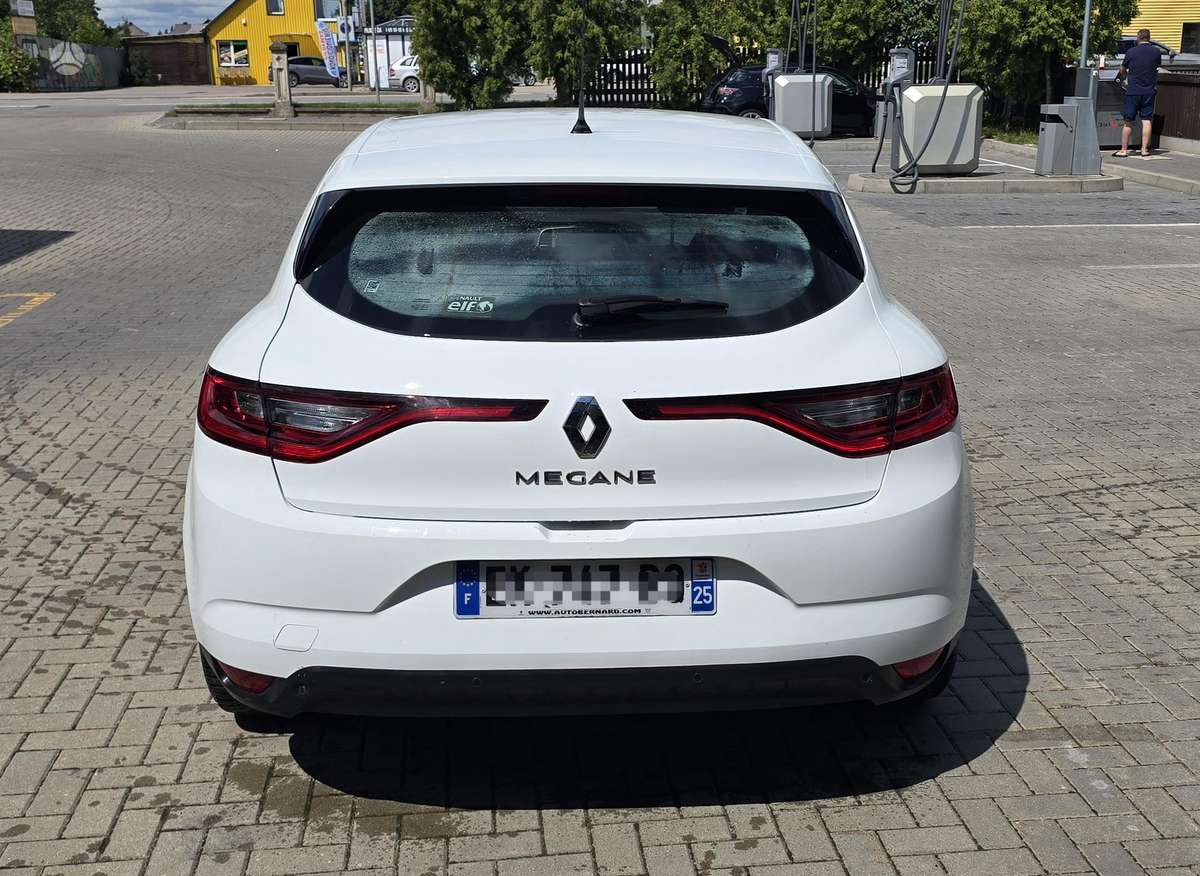 Renault Megane, 1.5 l., Хэтчбек