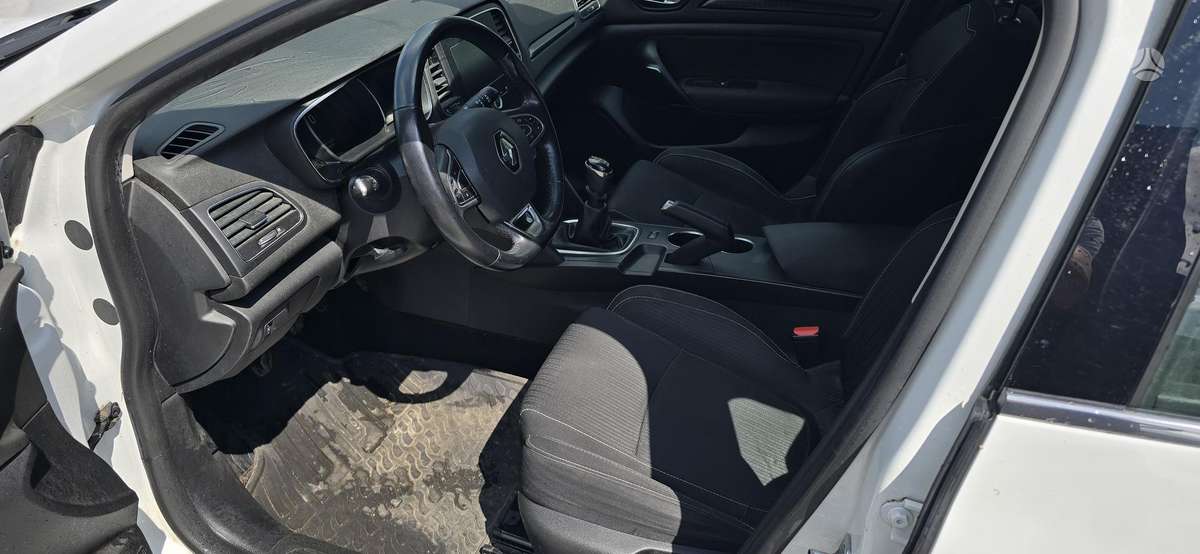 Renault Megane, 1.5 l., Хэтчбек