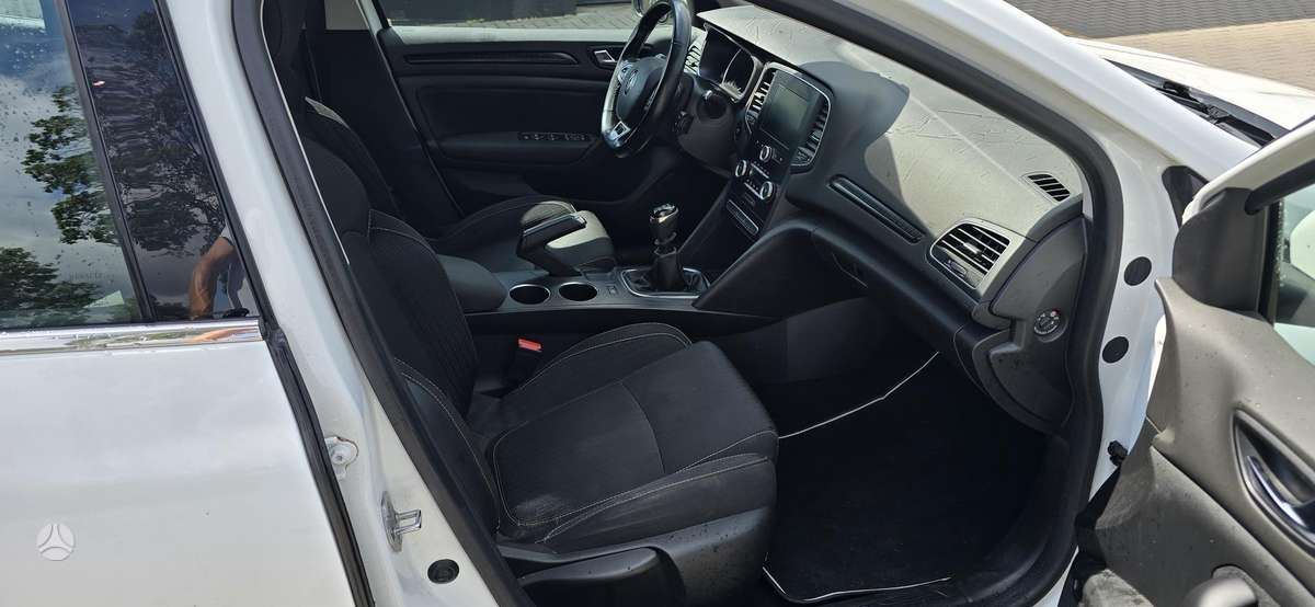 Renault Megane, 1.5 l., Хэтчбек