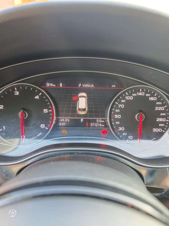 Audi A6, 2.0 l., universalas