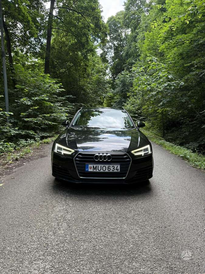 Audi A4, 2.0 l., wagon