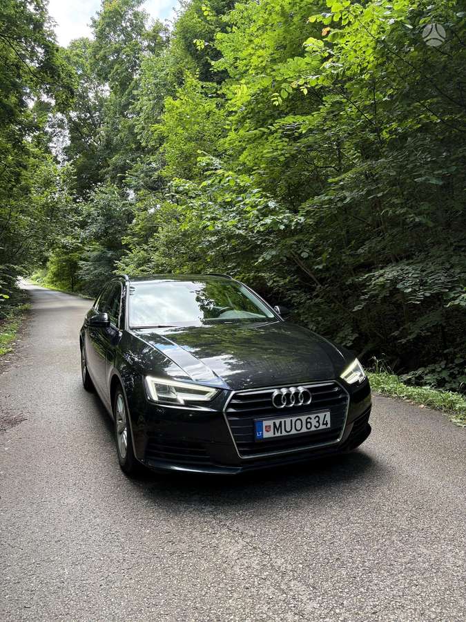 Audi A4, 2.0 l., universalas