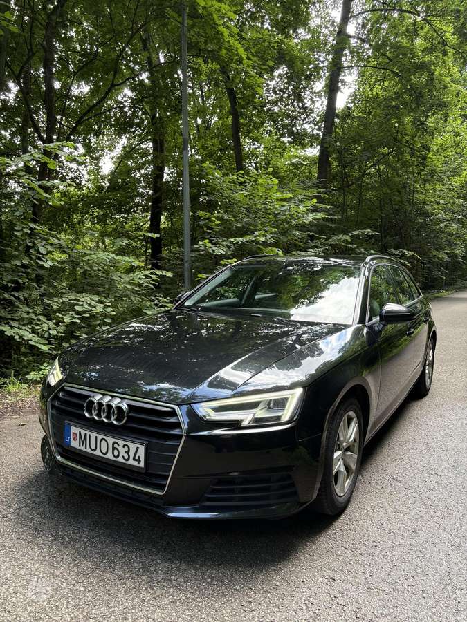 Audi A4, 2.0 l., wagon