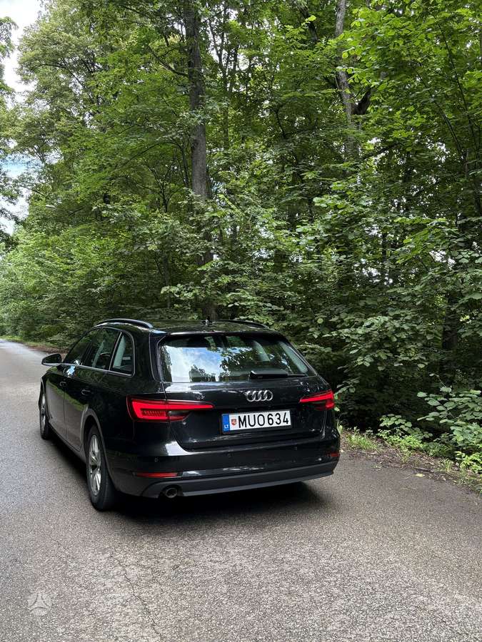 Audi A4, 2.0 l., Универсал